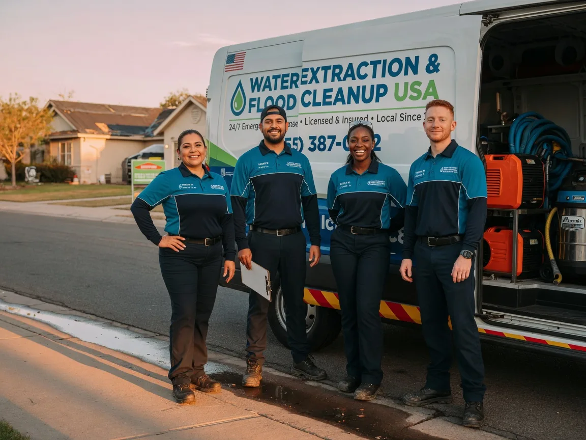 Emergency Water Extraction company in Cliffside Park, NJ